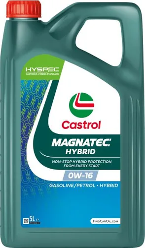 CASTROL MAGNATEC HYBRID 0W-16