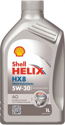 SHELL HELIX P.HX8 AG 5W-30