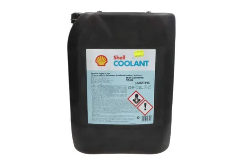 SHELL COOL LL E RTU