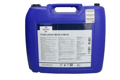 FUCHS TITAN C.MAXX II 5W-30