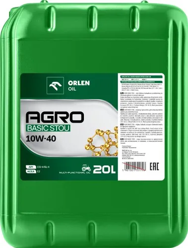 ORLEN BASIC STOU 10W-40 20 L