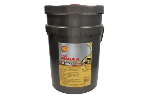 SHELL RIMULA R7 AX 5W-30