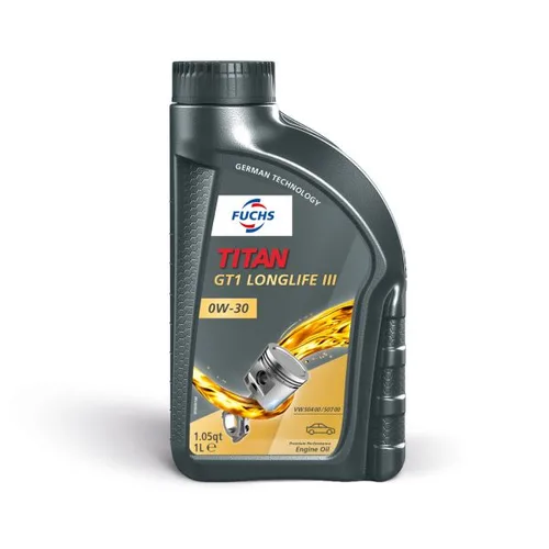 FUCHS OIL TITAN GT1 LL III 0W-30