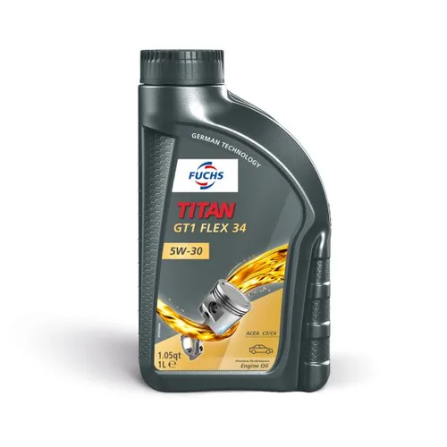FUCHS OIL TITAN GT1 FLEX 34 5W-30