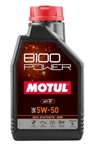 MOTUL POWER 5W-50