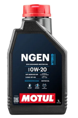 MOTUL NGEN HYBRID 0W-20