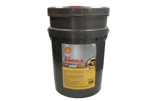 SHELL RIMULA R7 AM 5W-20