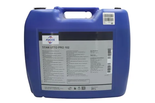 FUCHS TITAN UTTO PRO 102