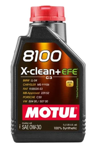 MOTUL XCLEAN EFE 0W-30