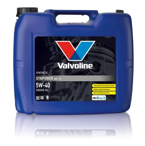 VALVOLINE SYNPOWER MST 5W-40