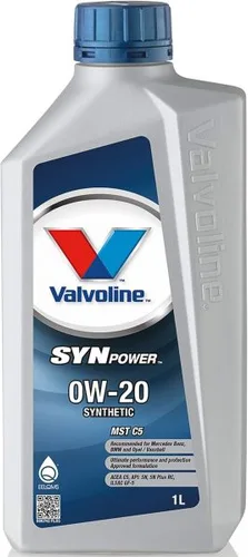 VALVOLINE SYNPOWER MST 0W-20