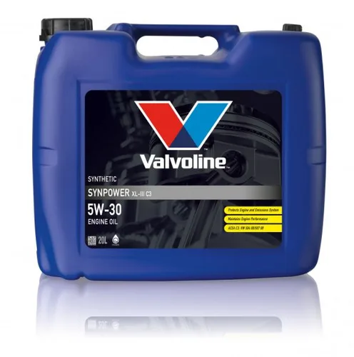 VALVOLINE SYNPOWER XL-III 5W-30