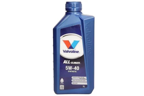 VALVOLINE ALL CLIMATE 5W-40