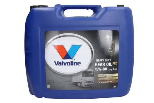 VALVOLINE VAL HD GEAR PRO 75W-80