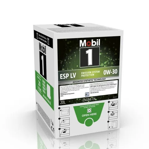MOBIL 1 ESP LV 20LB 0W-30