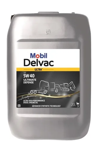 MOBIL DELVAC U U.DEF 5W-40