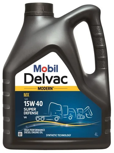 MOBIL DELVAC M S.D.V4 15W-40