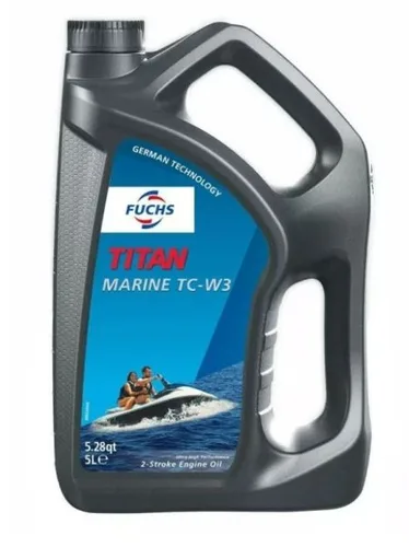 FUCHS OIL TITAN MARINE TCW3