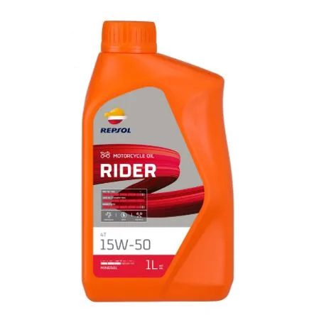 REPSOL RIDER 4T 15W-50 1 L