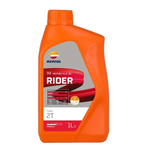 REPSOL RIDER TOWN 2T