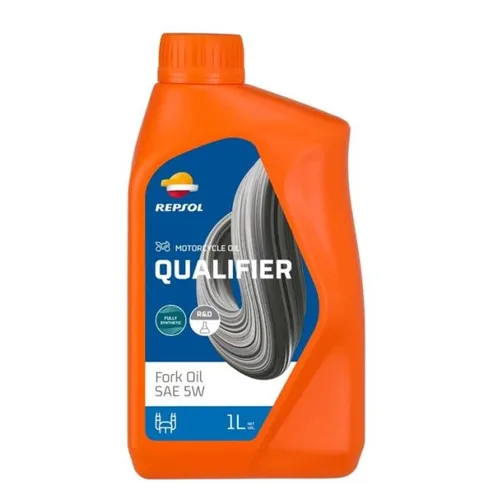 REPSOL QUALIF FORK OIL SAE 5W