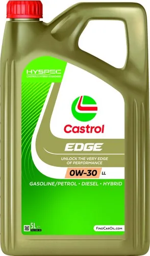 CASTROL EDGE LL 0W-30