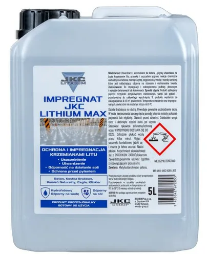 JKC GROUP JKC IMPREGNAT LITHIUM MAX