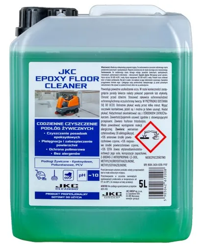 JKC GROUP JKC EPOXY FLOOR CLEANER