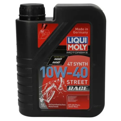 LIQUI MOLY MOTO LIM20753 RACE 10W-40