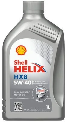 SHELL HELIX HX8 SP 5W-40
