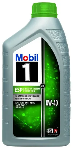 MOBIL 1 ESP X4 0W-40 1 L