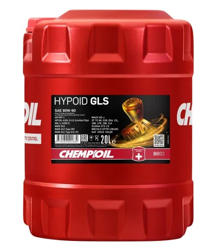 CHEMPIOIL CH H. GLS LS PL 80W-90