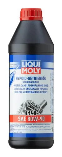 LIQUI MOLY 80W-90