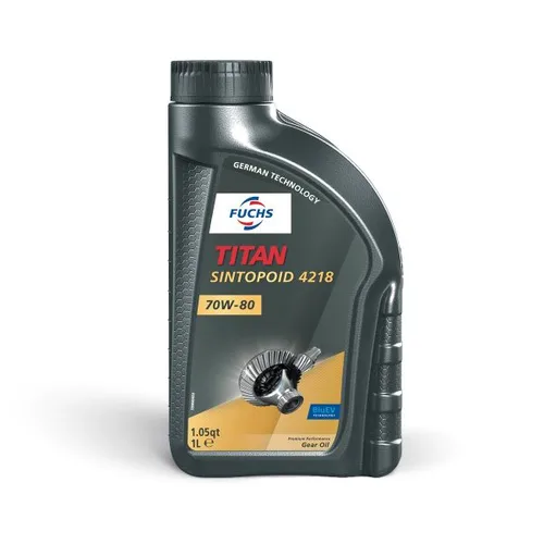 FUCHS OIL TITAN SINTOP. 1 70W-80