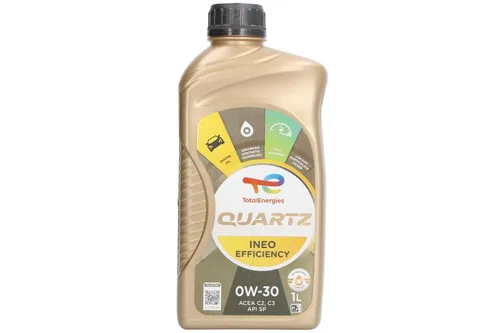 TOTAL QUARTZ EFFICENCY 0W-30