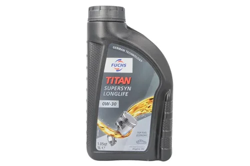 FUCHS OIL TITAN SUP.LL 0W-30