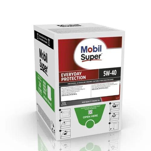 MOBIL M-SUP E. PRO 20LB 5W-40