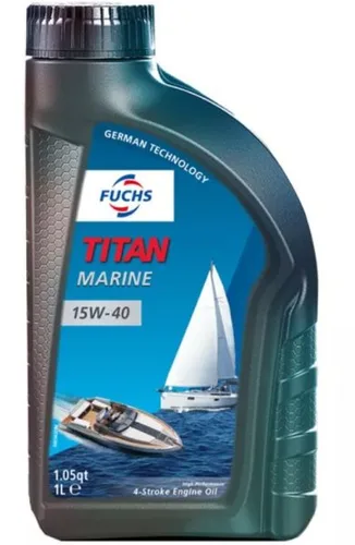 FUCHS OIL TITAN MARINE 15W-40