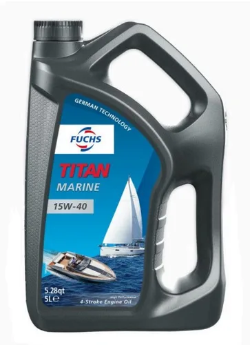 FUCHS OIL TITAN MARINE 15W-40