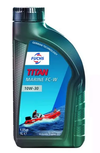 FUCHS OIL TITAN MARINE FCW 10W-30