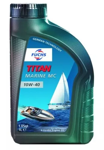 FUCHS OIL TITAN MARINE MC 10W-40