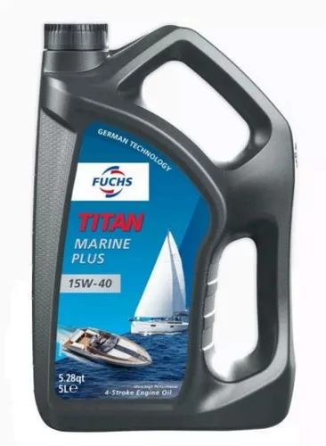 FUCHS OIL TITAN MARINE PL 15W-40