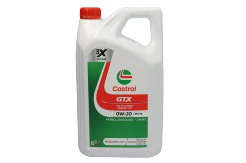CASTROL GTX RN17FE 0W-20