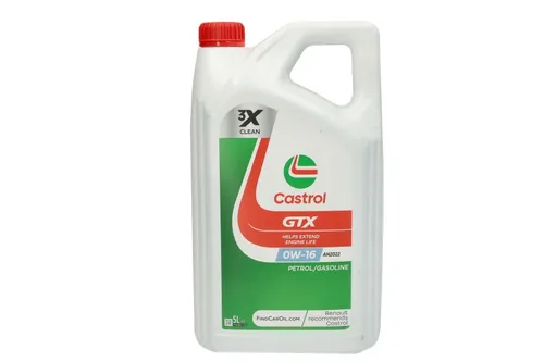 CASTROL GTX AN2022 0W-16
