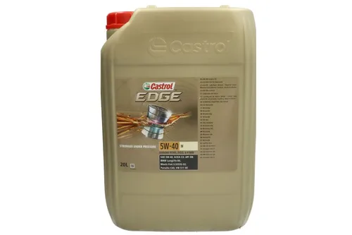 CASTROL EDGE M 5W-40