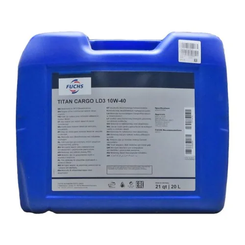 FUCHS TITAN C.LD3 EVO 10W-40