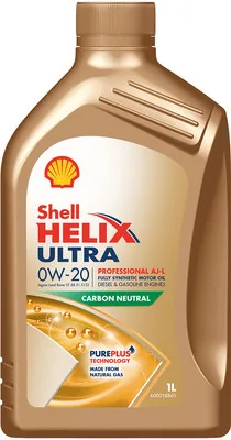 SHELL HELIX P.U.AJ-L 0W-20