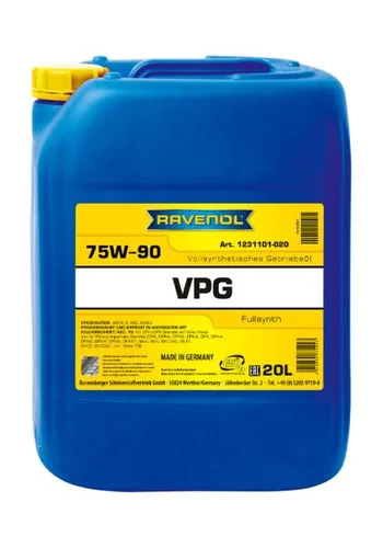 RAVENOL RAV VPG FULL SYNTETYK