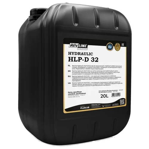 RWJ HYDRAULIC HLPD 32