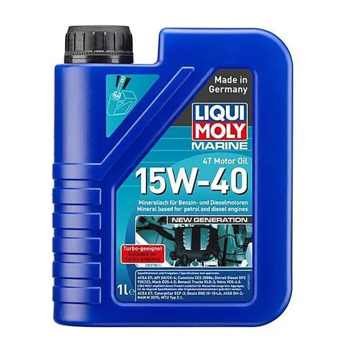 LIQUI MOLY 15W-40